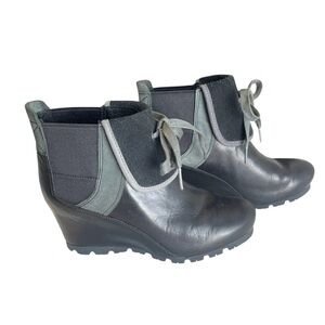 EUC Merrell Wedgetarian Eve ankle boot